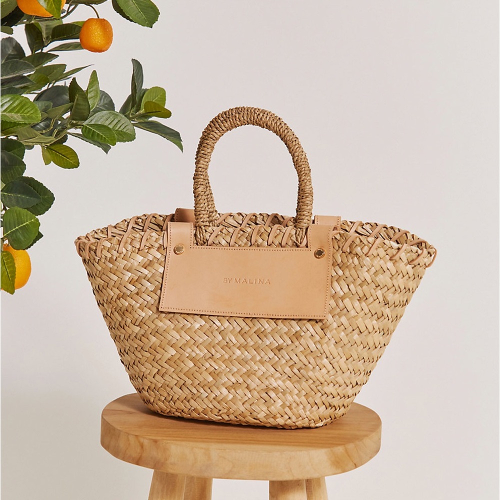 Nwt Niki logo-embossed basket tote bag. Fair offers!!